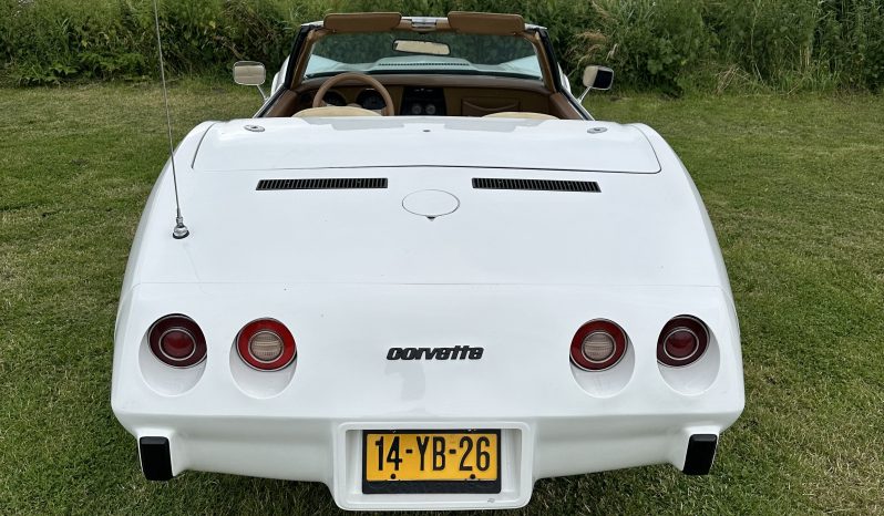 Corvette 1974 cabrio vol