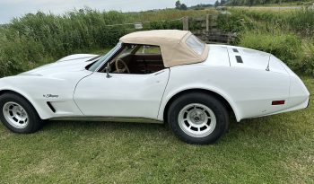 Corvette 1974 cabrio vol
